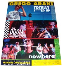 GREGG ARAKi adolescente apocalisse 2025 retrospettiva GRANDE POSTER francese