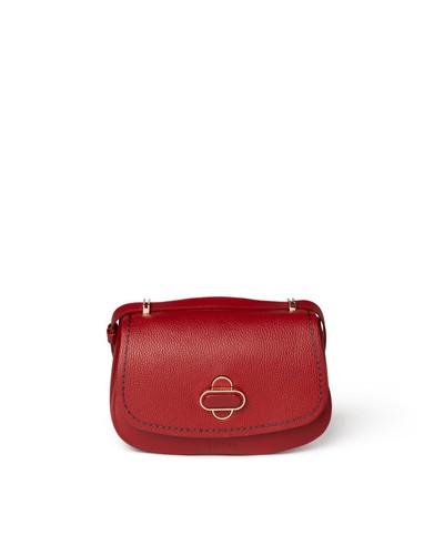 Borsa visonà pelle - visonà,