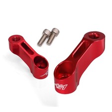 Mirror risers m10 cnc - mirror, aluminum