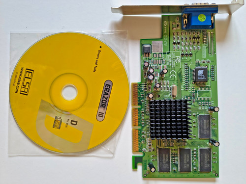 Elsa erazor iii nvidia - iii, riva