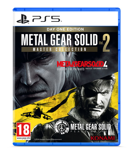 Metal gear solid master - solid:,