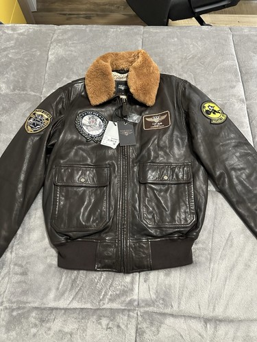 Giacca pelle top - in,