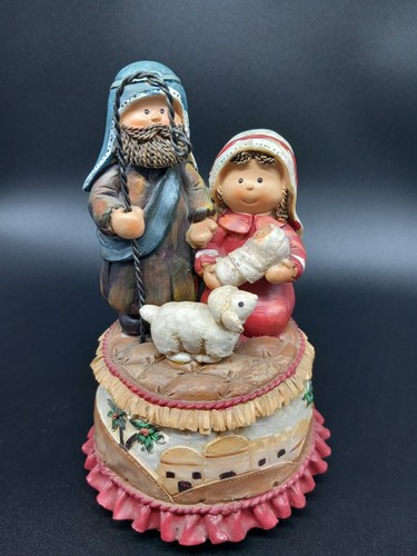 Presepe carillon dipinto a - presepe,