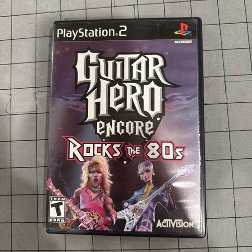 Guitar hero encore rock the - hero,
