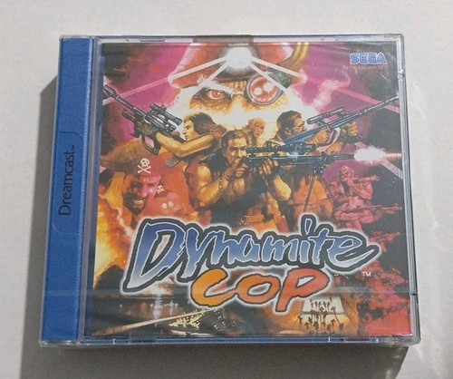 Dynamite cop dreamcast pal - pal,