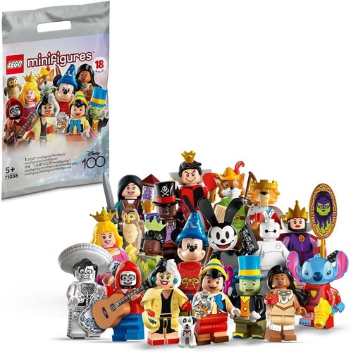 Lego disney série complète - disney, 3