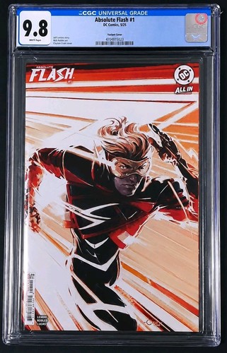 Absolute flash cgc 9 - #1,