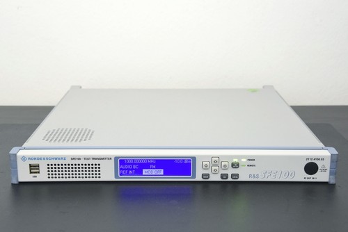 Rohde schwarz sfe100 - rohde, 2,7