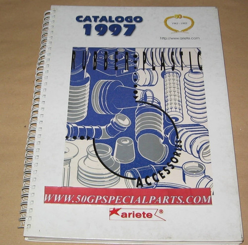 Ariete catalogo ricambi - ariete, new