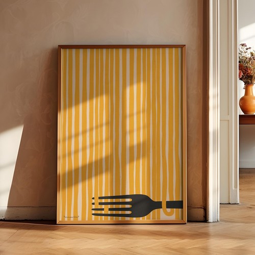 Stampa artistica pasta