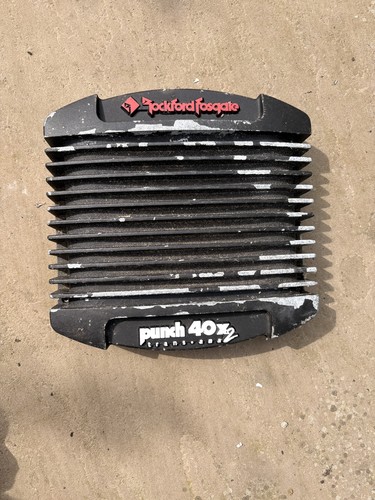 Rockford fosgate punch - rockford, 40