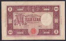 Italy 1000 Lire Grande