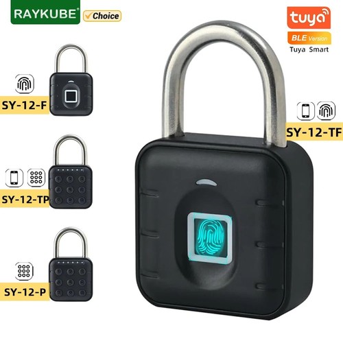 Lucchetto impronte digitali - impronte,