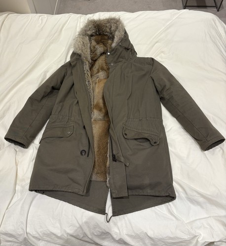 Yves salomon army parka - salomon,