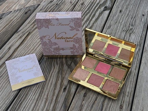 Too faced palette velo - faced,