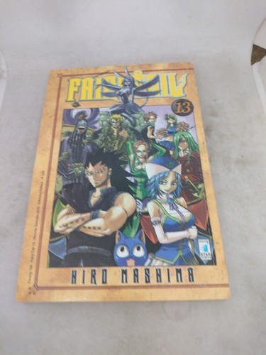 Manga fairy tail - tail, star
