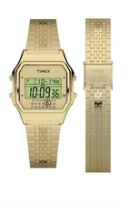 Watch Timex x Maison Margiela TWG067500 T80 MM6 Golden Steel Unisex
