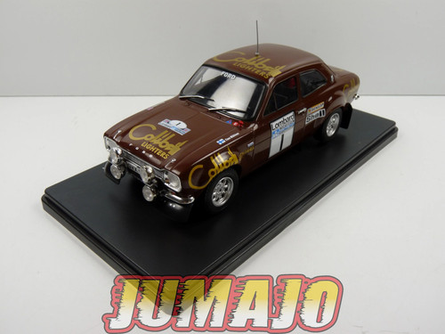 Rvq40 voiture rallye 24 - rallye, 1/24