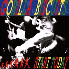 Gorilla biscuits start today - biscuits,