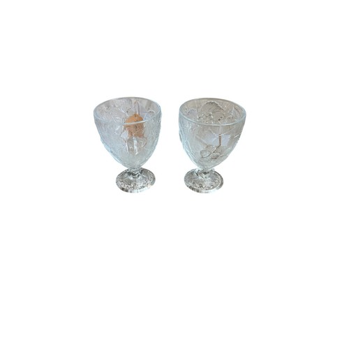 Set bicchieri acqua - set, piedini
