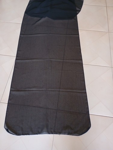 Foulard sciarpa nero vintage - sciarpa,