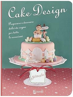 Cake design paperback - design, [paperback]