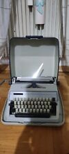 Triumph Gabriele 25 Macchina Da Scrivere Anni 60/70 Con Valigetta Rigida 