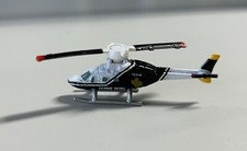 Micro Machines Elicottero Polizia Texas Highway Patrol Helicopter Galoob Bell 22