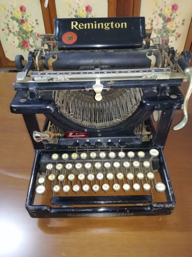 Remington standard - remington, 10
