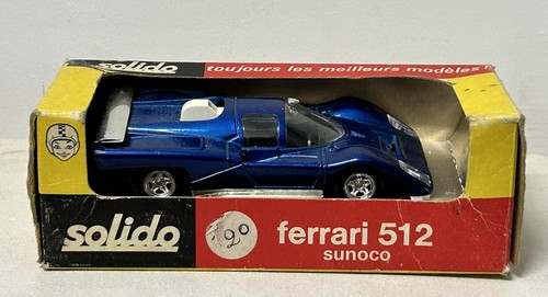 Solido 197 ferrari 512 - solido,