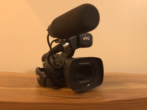Jvc hm100u high definition - high,