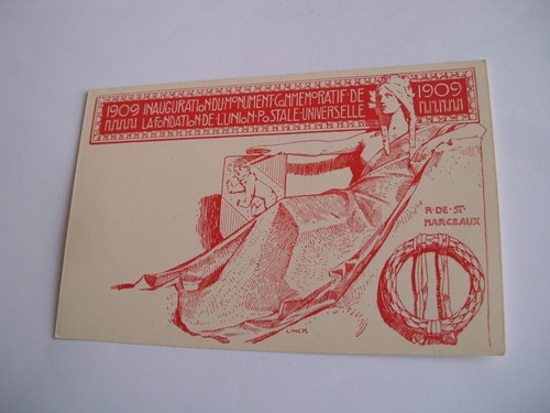 Svizzera 1909 inaug - 1909, inaug.