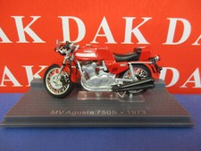 Die cast 1/24 Modellino Moto MV Agusta 750S 1973