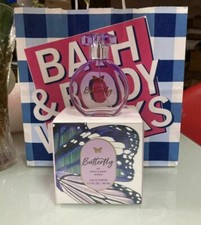 Bath and Body Works profumo farfalla eau de parfum spray 1,7 FL OZ / 50 ml *nuovo con scatola