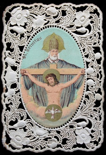 Santino antico s trinitas - antico,,