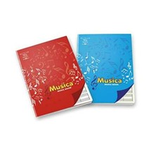 Pigna Quaderno Maxi Musica 16
