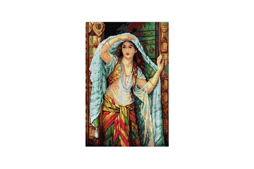 Tela stampata signora di - stampata,
