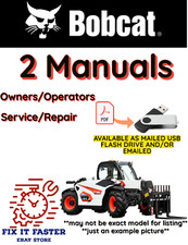 BOBCAT V417 SOLLEVATORE