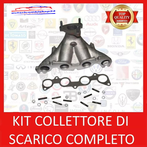 Kit collettore scarico - kit, di