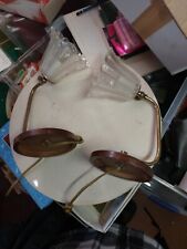 Coppia lampade da tavolo vintage anni '40? Anni '50?