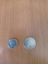 Lotto Di 2 Monete Vittorio Emanuele III 20c 1942 E 1 Lira 1939