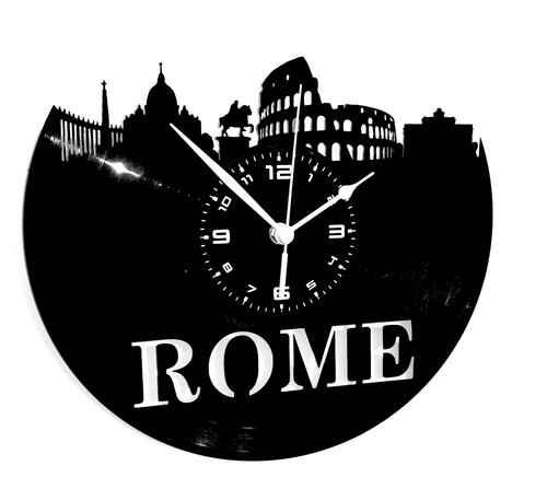 Orologio parete vinile - orologio,