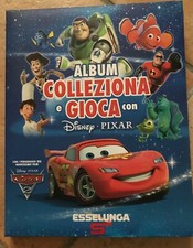 Album colleziona e gioca Disney Pixar esselunga completo
