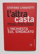 Libro L'altra casta