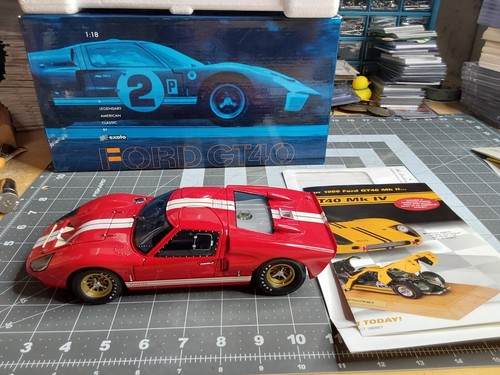 Exoto danbury ford gt40 mkii - ford,