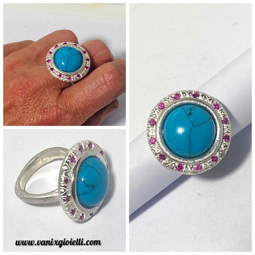 Anello donna argento 925 - argento,