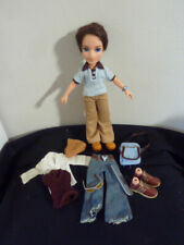 BRATZ DOLL Koby Funk out- Vintage Bratz Boyz 2003 Completo-RARO (ba2)