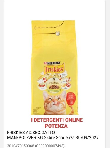Friskies croccantini per - croccantini,