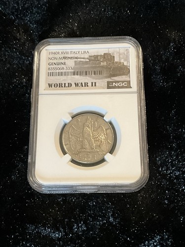 1940r xviii italia lira non - 1940r,