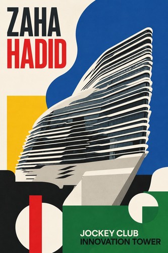 Poster architettonico - 🏙️,
